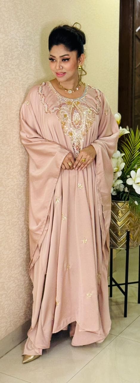 Beautiful 2 Piece Co-Ord Set - Pale Brown ✨