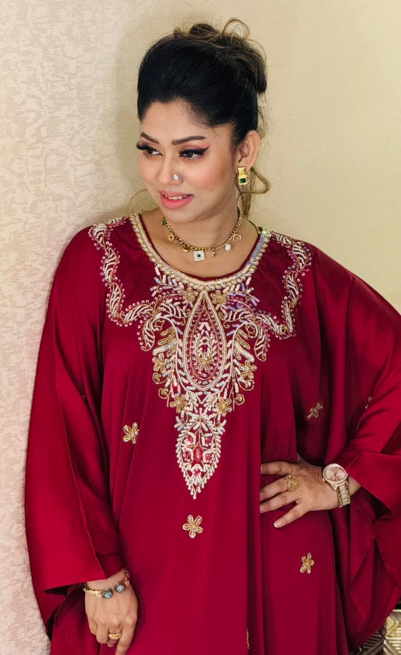 Beautiful 2 Piece Co-Ord Set - Rosewood ✨