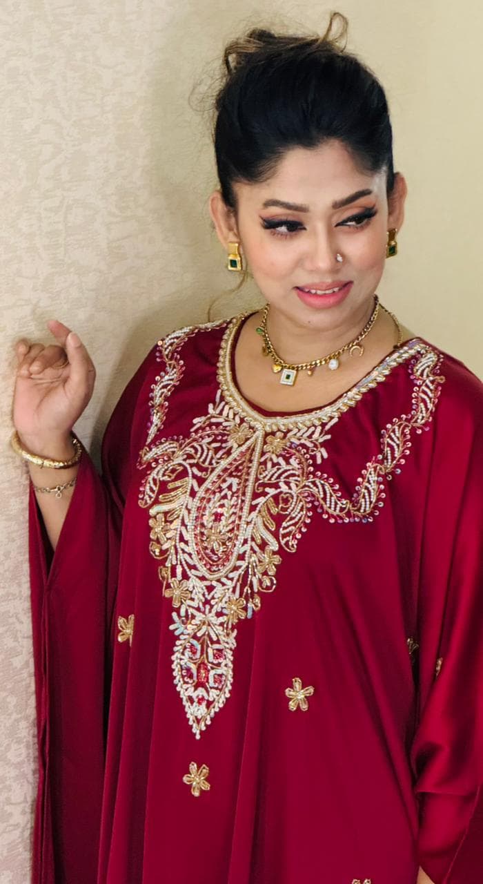 Beautiful 2 Piece Co-Ord Set - Rosewood ✨ – alternate view